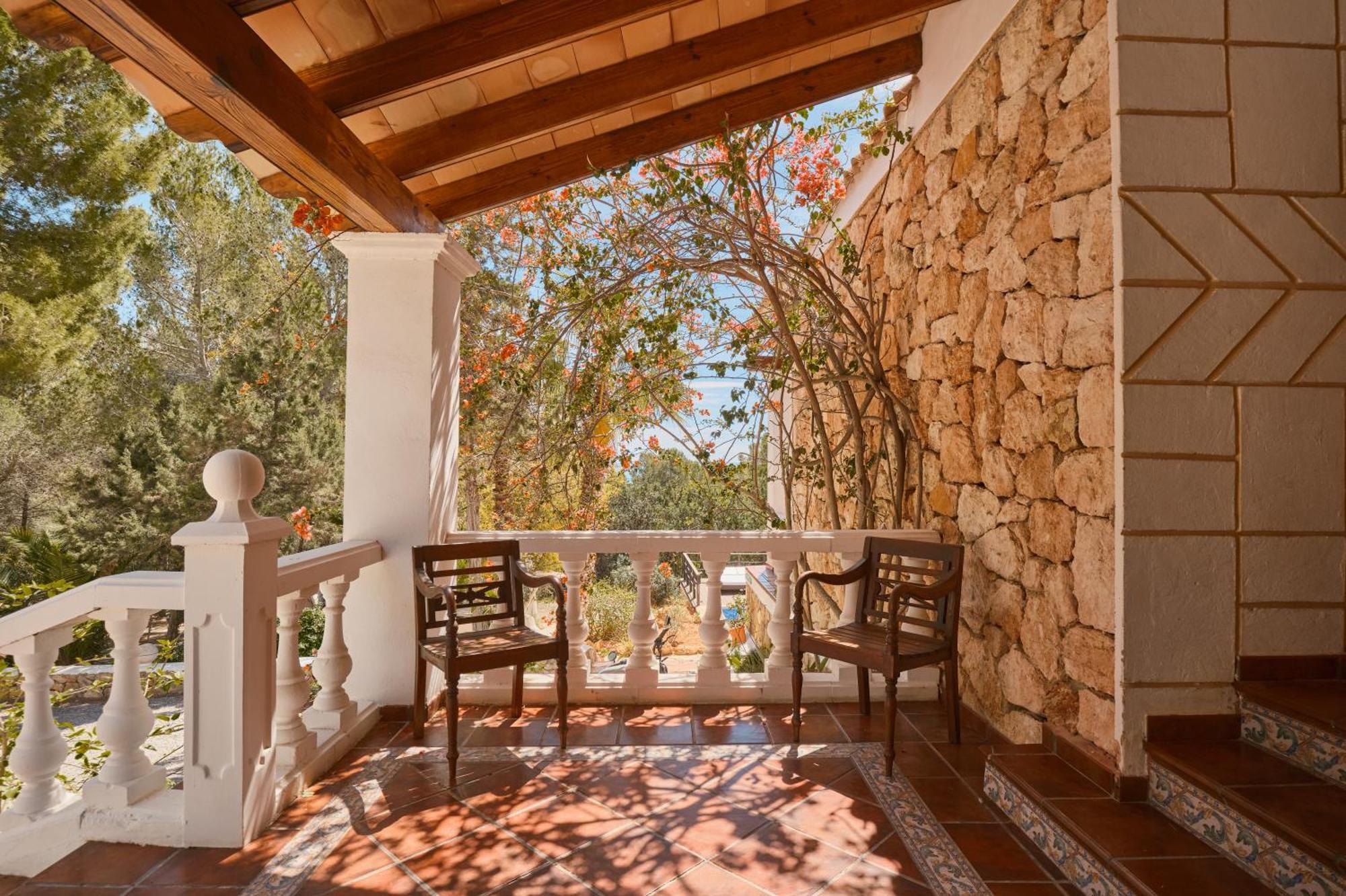 Villa B&M Experience Sant Francesc de s'Estany Exterior foto