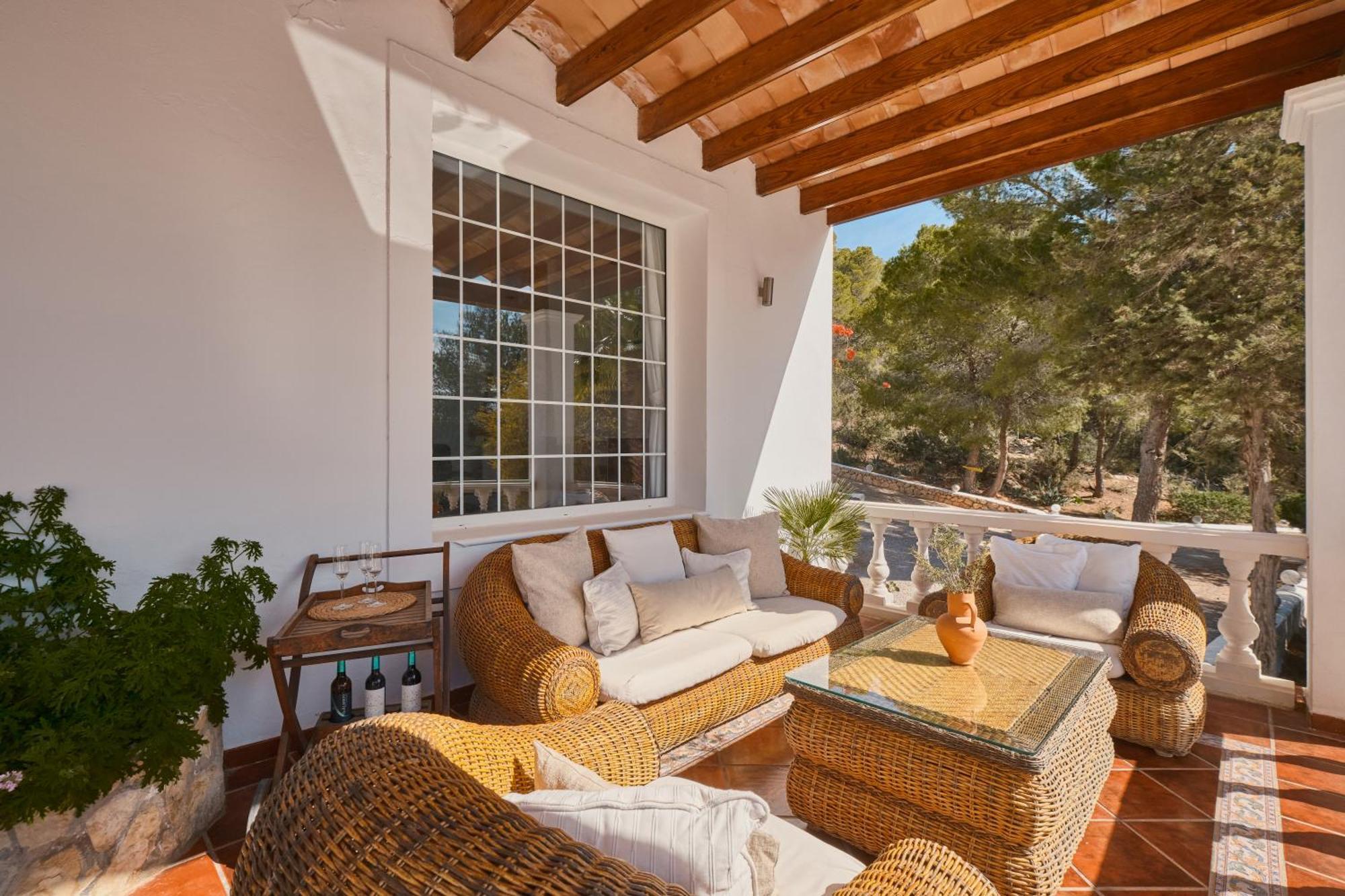 Villa B&M Experience Sant Francesc de s'Estany Exterior foto
