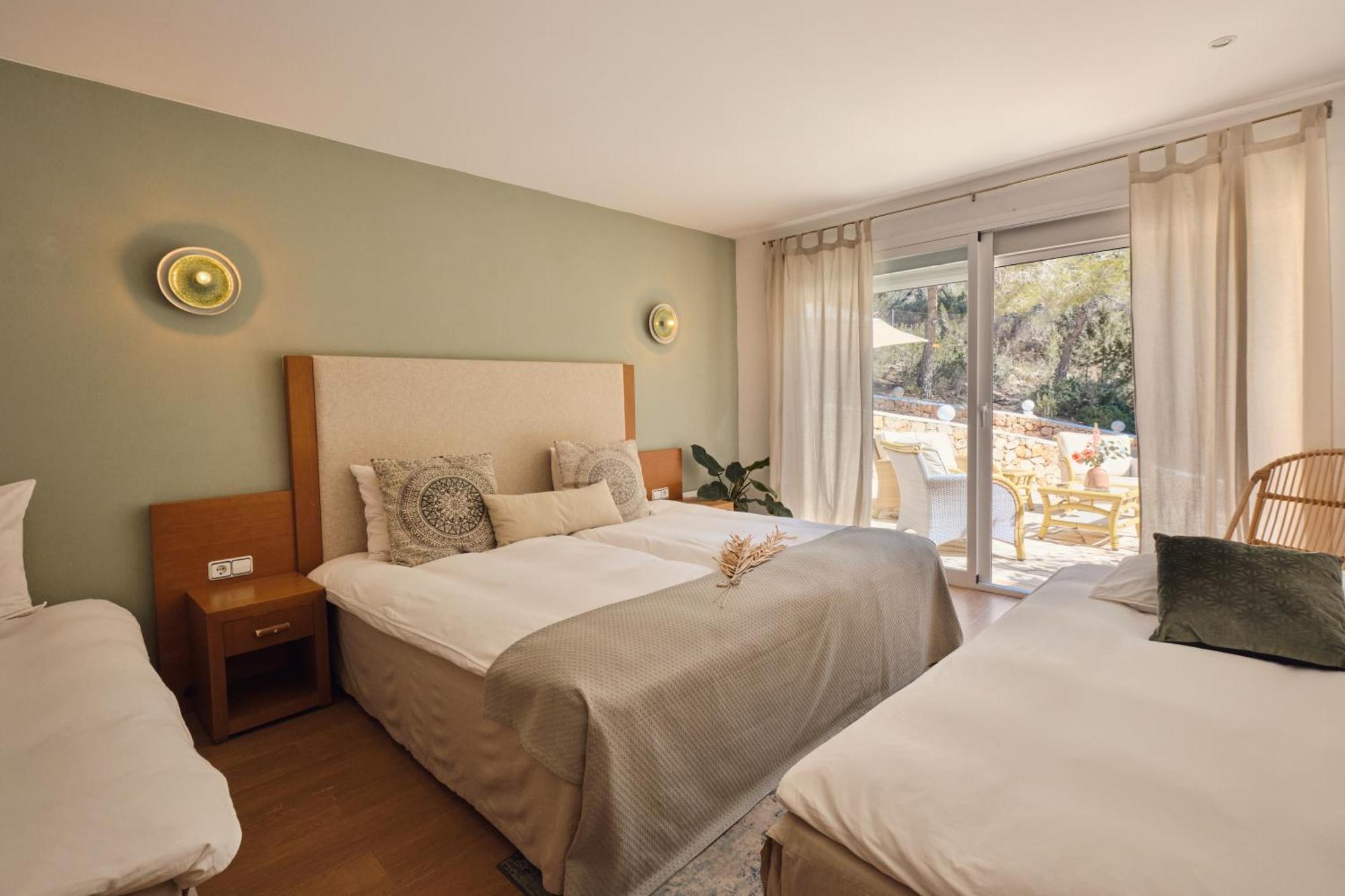Villa B&M Experience Sant Francesc de s'Estany Exterior foto